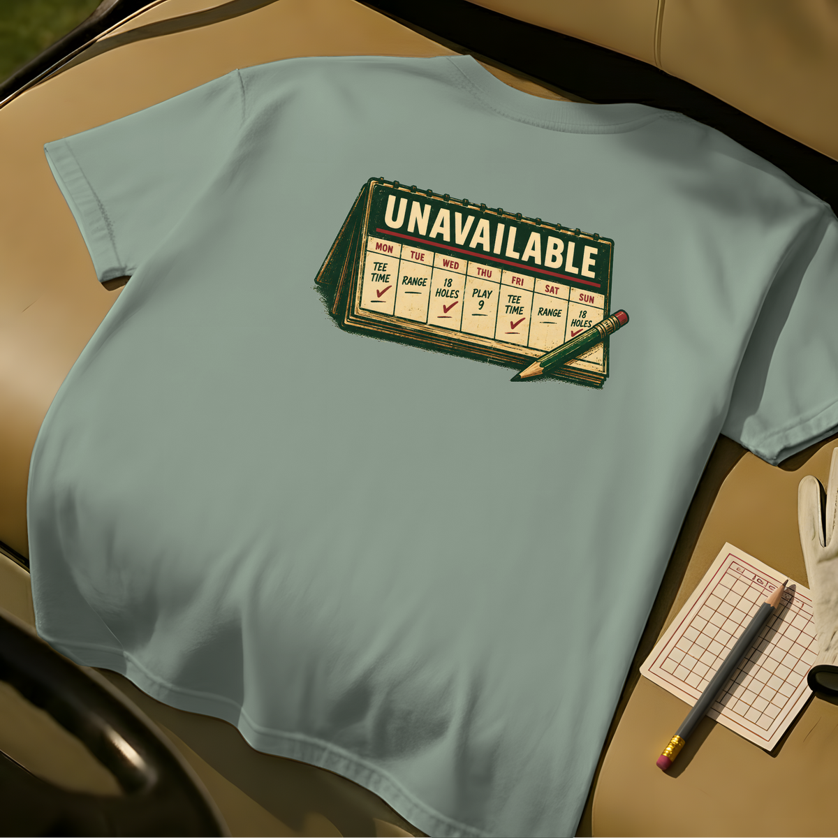 Unavailable T-Shirt - Bay