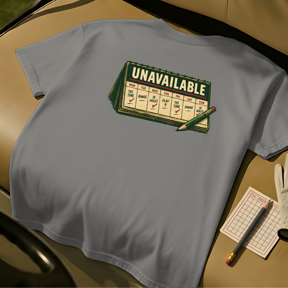 Unavailable T-Shirt - Grey