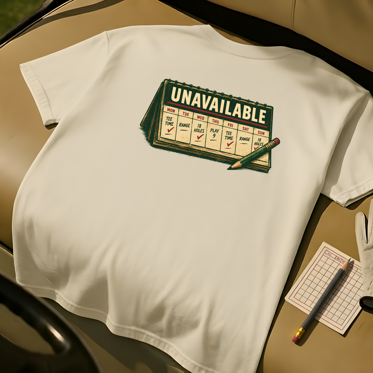 Unavailable T-Shirt - Ivory