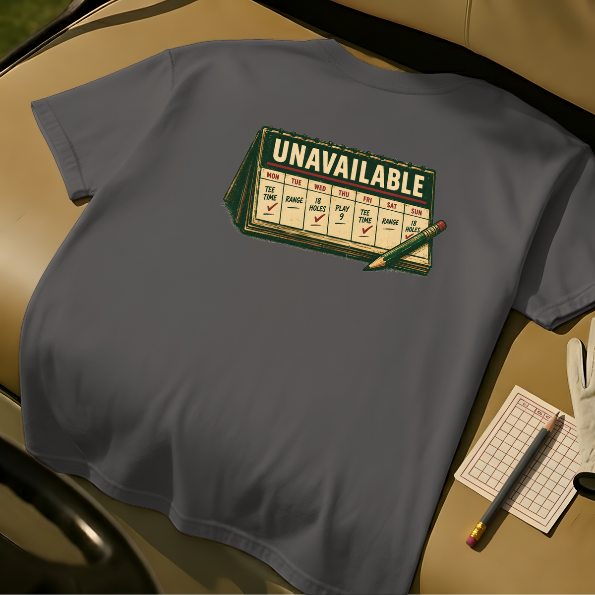 Unavailable T-Shirt - Pepper