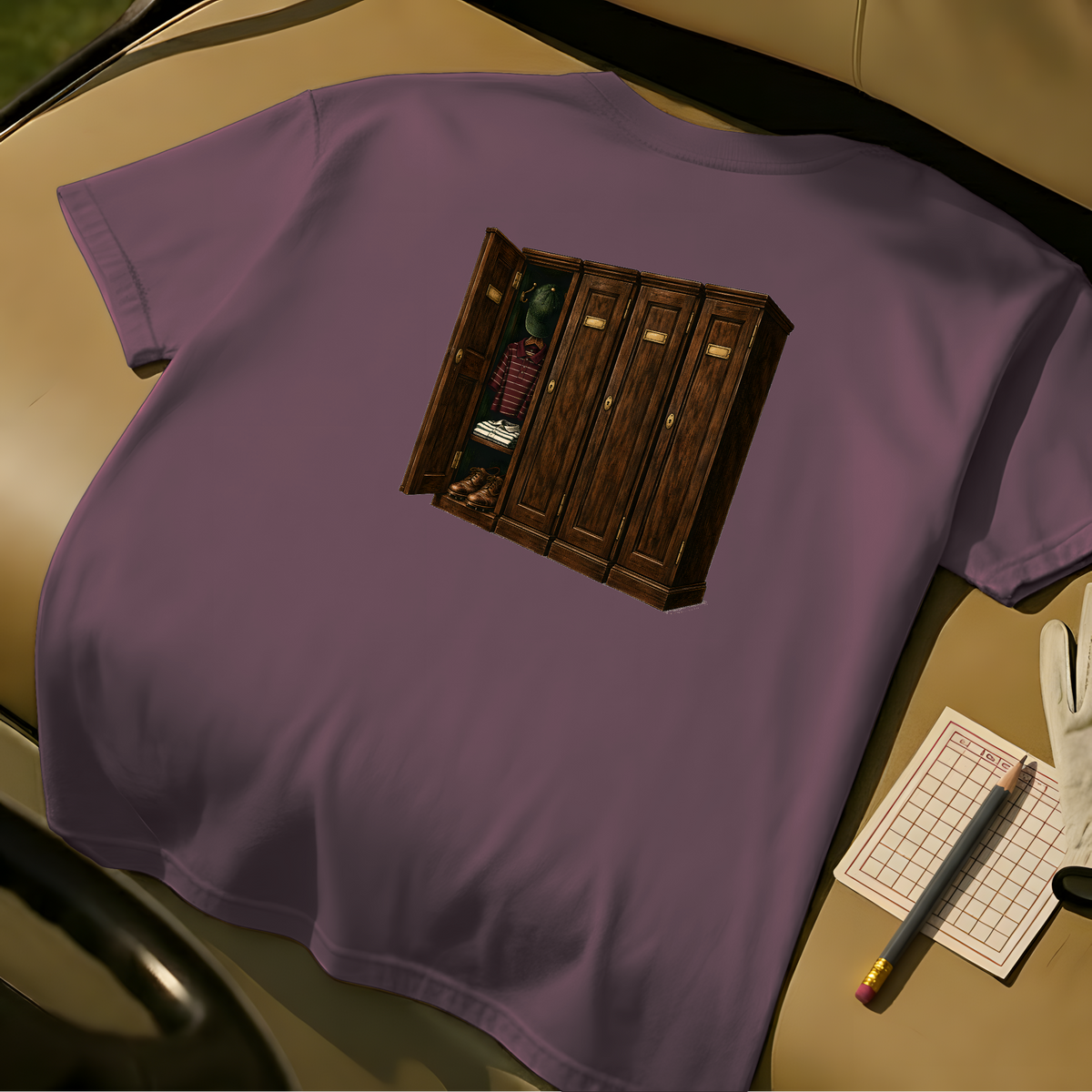 Usual Foresome T-Shirt - Berry