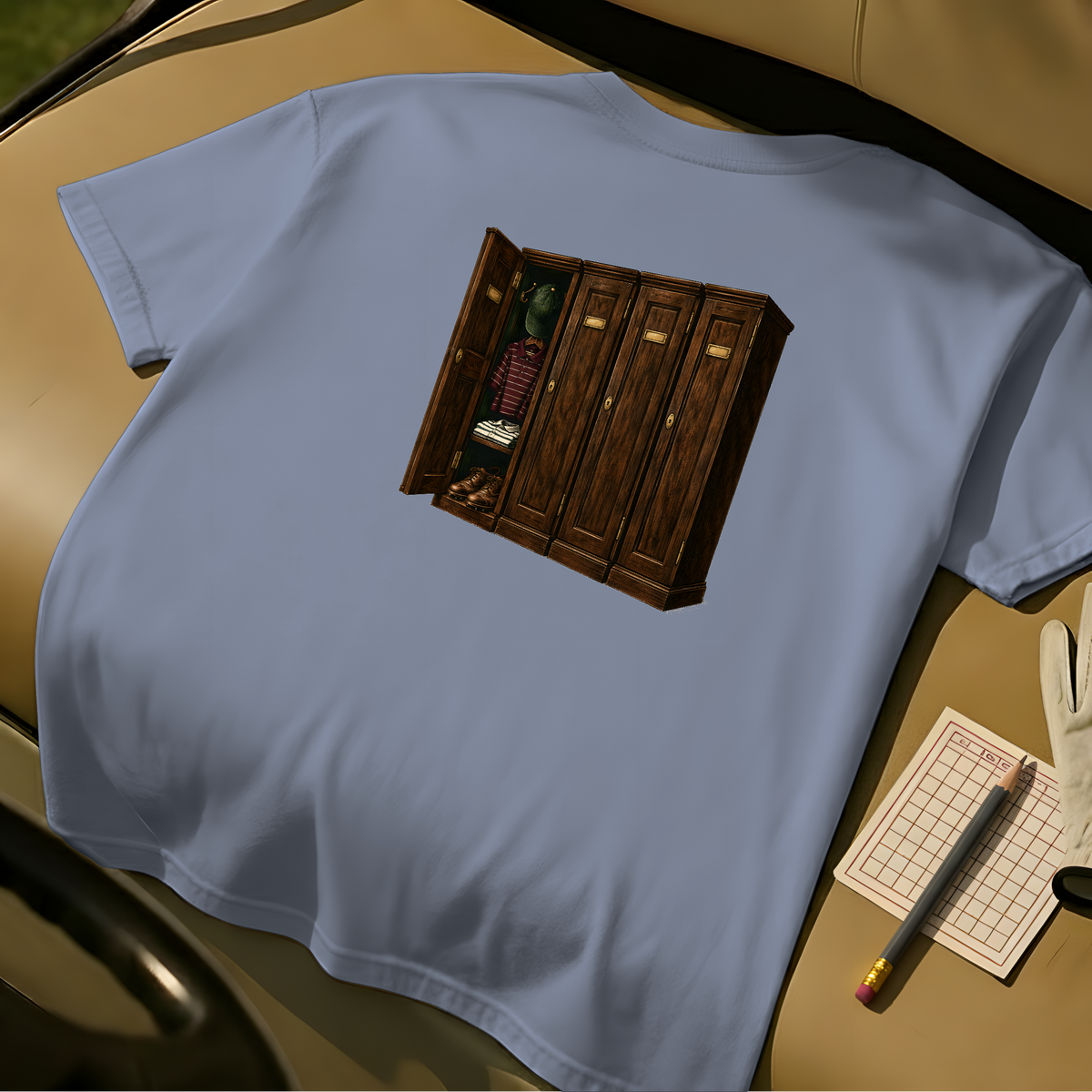 Usual Foresome T-Shirt - Blue Jean