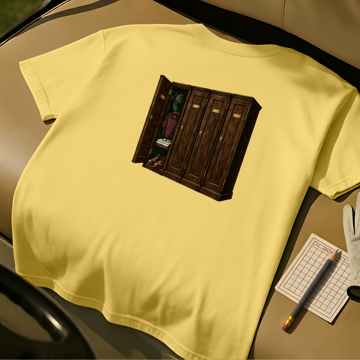 Usual Foresome T-Shirt - Butter