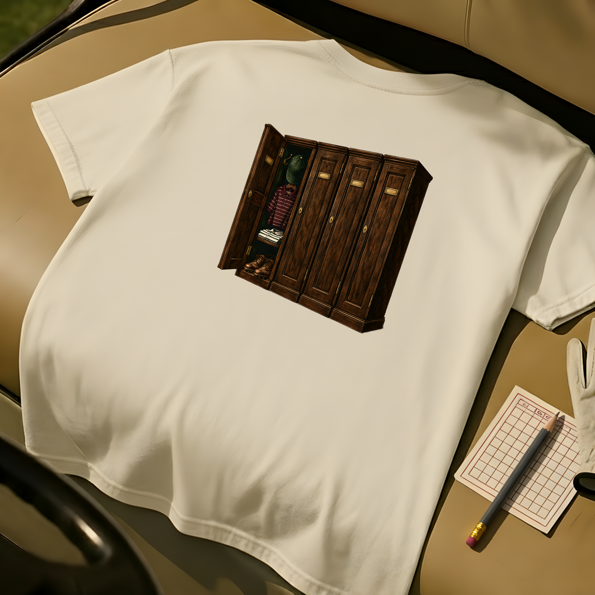 Usual Foresome T-Shirt - Ivory