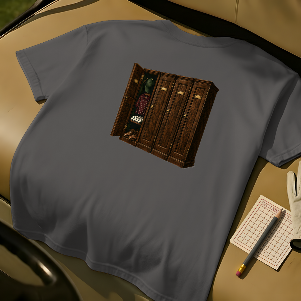 Usual Foresome T-Shirt - Pepper