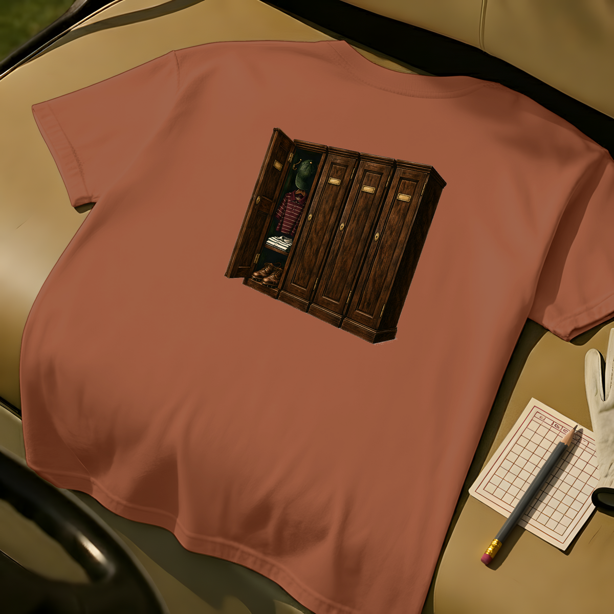 Usual Foresome T-Shirt - Yam