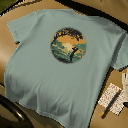 Driver at Dusk