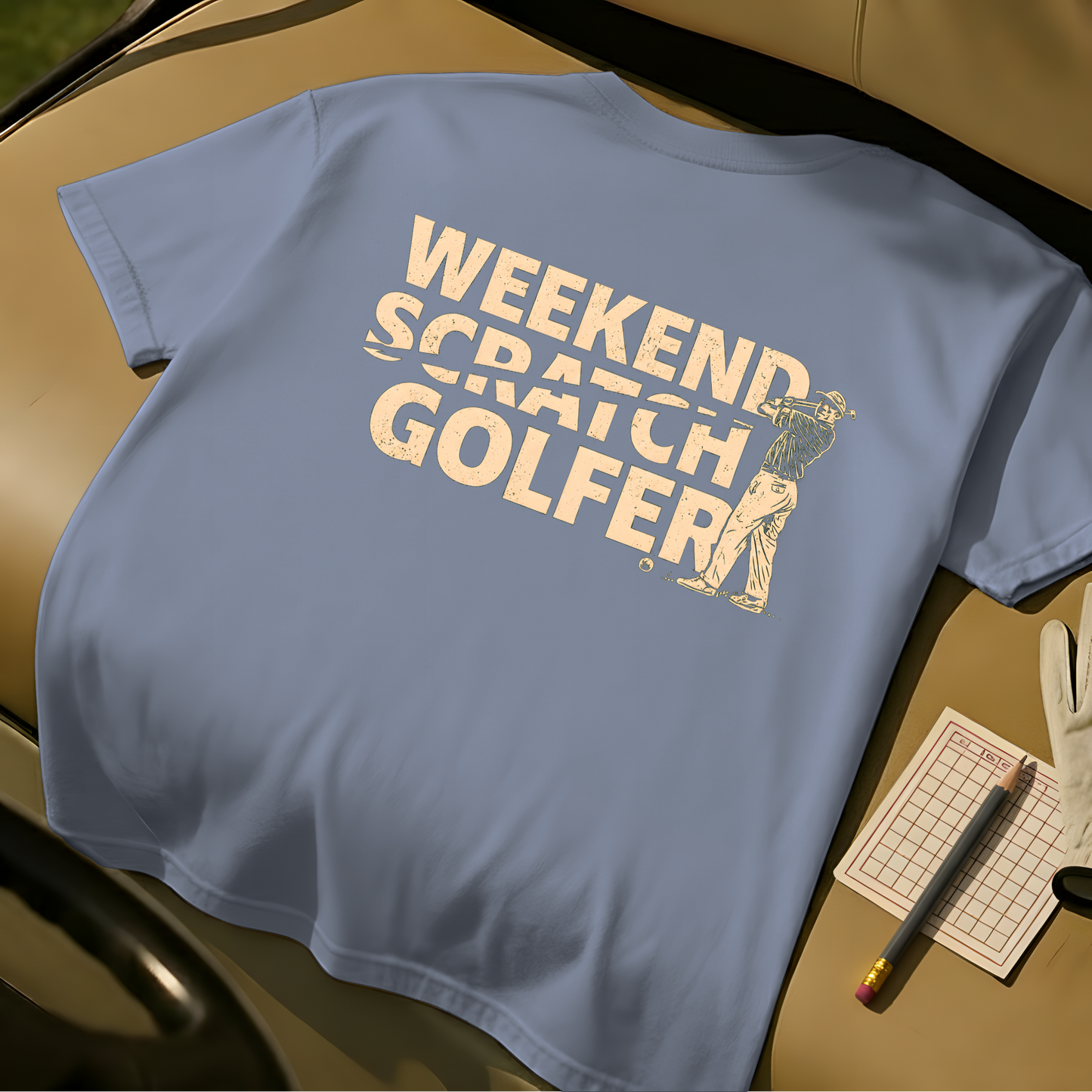 Weekend Golfer - Blue Jean