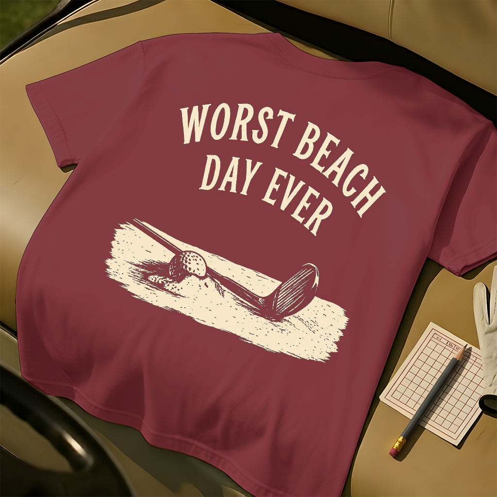 Worst Beach Day Ever