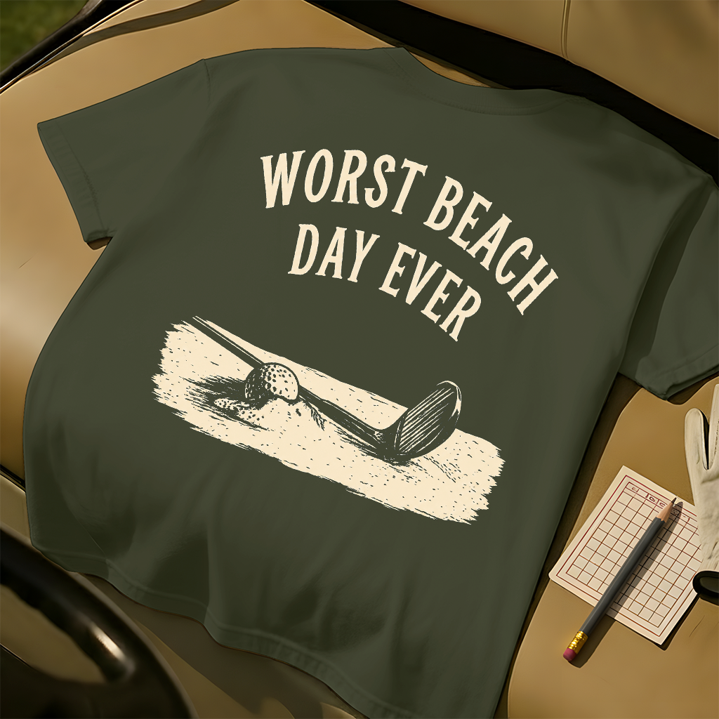 Worst Beach Day Ever